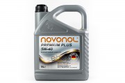 Novonol масло моторное Premium Plus 5W-40 (5л)     C3-12 / SN/CF BMW LL-04 / MB 229.51 / VW 502.00/505.00/505.01