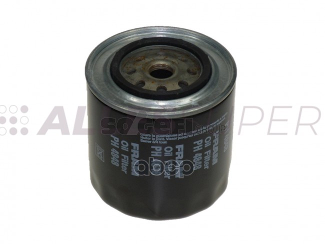 FRAM Фильтр масляный PH4848