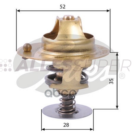 Gates Термостат TH14178G1