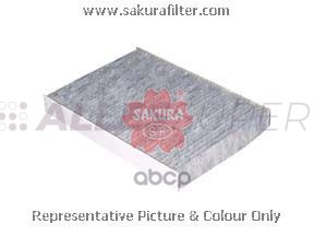 Sakura Фильтр салонный CAC1610 Sakura Фильтр салонный CAC1610