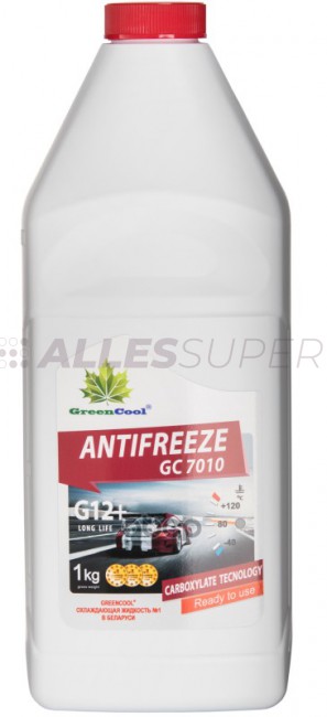 Антифриз GreenCool GC7010 BASF красн. (1кг)