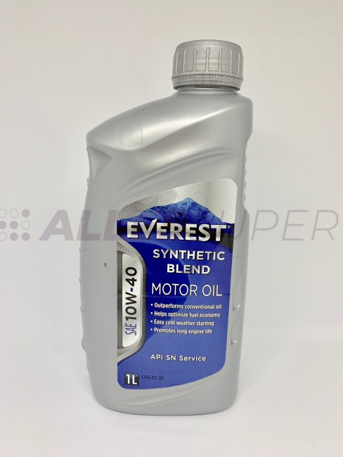 Everest Масло моторное 10W-40 SP (A3/B4) (1л)