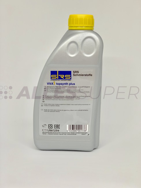 SRS Масло моторное VIVA 1 topsynth Plus 5W-40 (1 л.) SN/CF MB 229.5