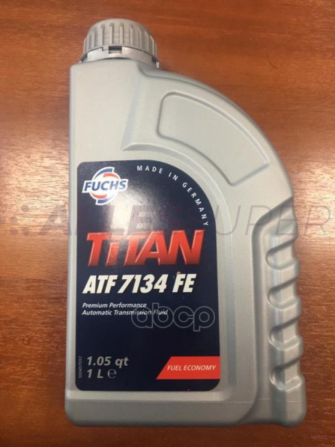 TITAN Жидкость для АКПП ATF 7134 FE (P.R.C.) 1л (MB 236.15) TITAN Жидкость для АКПП ATF 7134 FE (P.R.C.) 1л (MB 236.15)