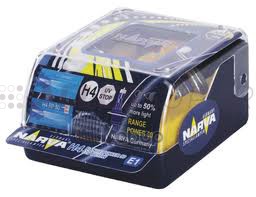 Лампа Narva 48861 RP +50% H4 12V 60/55W P 43t галоген Лампа Narva 48861 RP +50% H4 12V 60/55W P 43t галоген