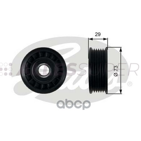 Gates Направляющий ролик пр. агрегатов DriveAlign T36398