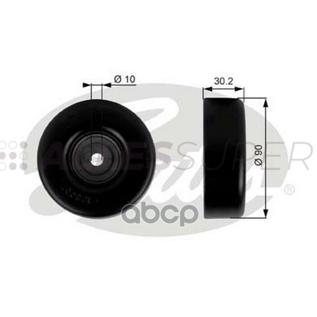 Gates Направляющий ролик пр. агрегатов DriveAlign T38042