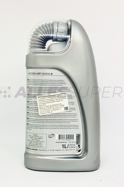 MOTOREX Масло трансмиссионное ATF DEXRON III (1л)