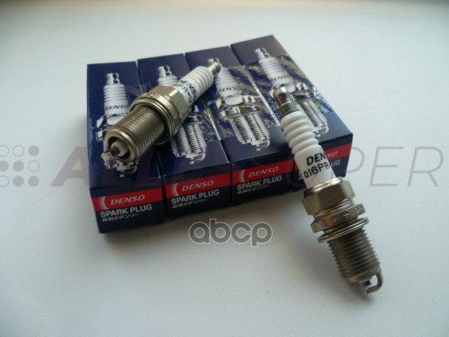 Denso Свеча зажигания 5016 /(цена за 1шт.)/ Nickel Q16PRU11