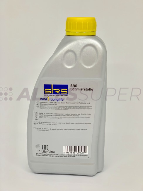 SRS Масло моторное VIVA 1  Longlife 5W-30 (1 л.) MB 229.5