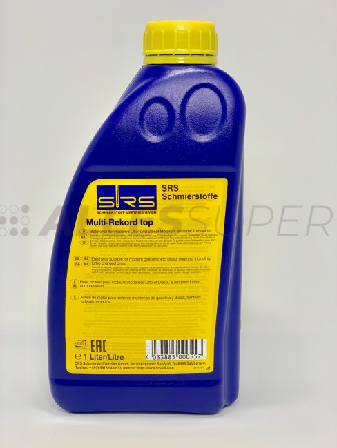 SRS Масло моторное Multi-Rekord top 15W-40 E7 / API CI-4 (1 л.)