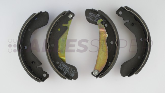 Колодка торм. задн. барабанная Dafmi DA132 Chevrolet Lanos, Sens, Daewoo Nexia Колодка торм. задн. барабанная Dafmi DA132 Chevrolet Lanos, Sens, Daewoo Nexia