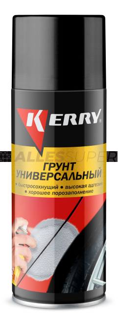 KERRY 925-3 Грунтовка 520 мл. (черная)
