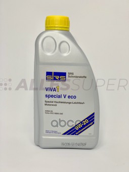 SRS Масло моторное VIVA 1 special V eco 0W-20 (1 л.)
