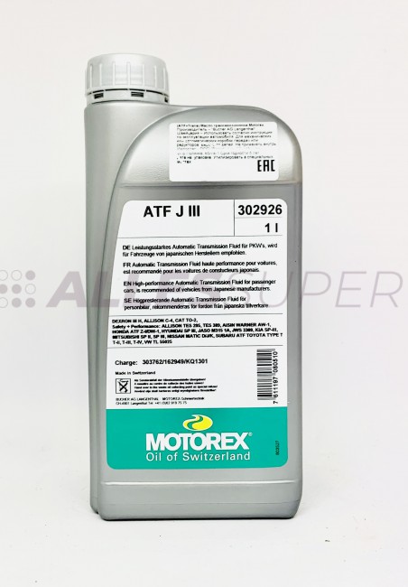 MOTOREX Масло трансмиссионное ATFJ III (1л)