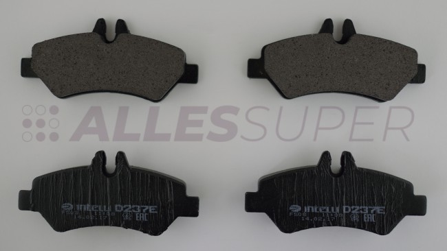 Колодка торм.задн D237E "INTELLI" к-т M-B Sprinter 06/06-