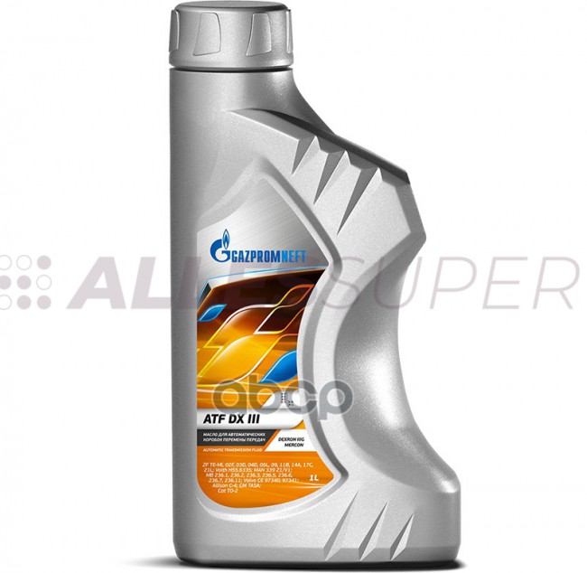 Газпромнефть Масло трансмиссионное ATF DX III  (1л)