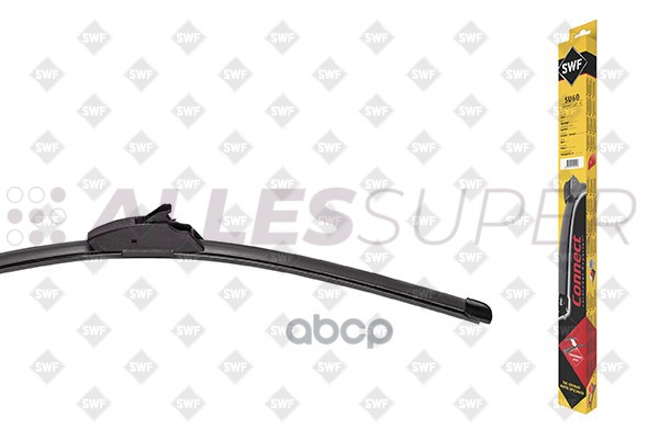 SWF Connect бескаркасная щетка с/о 600 мм /крючок/ 1 шт. 262259