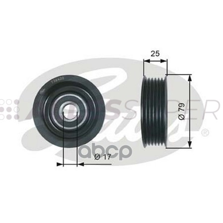 Gates Направляющий ролик пр. агрегатов DriveAlign T36420