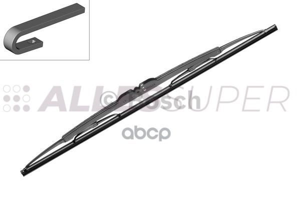 Bosch  H 426 ст/оч-ль задний  (425мм) 3397015046