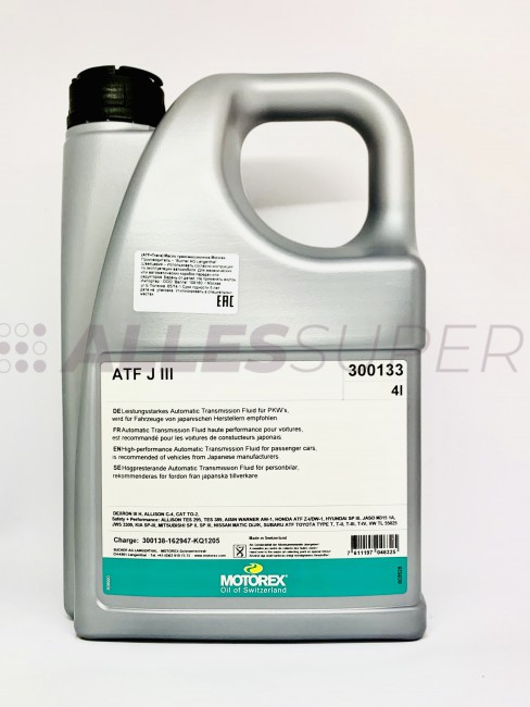MOTOREX Масло трансмиссионное ATFJ III (4л)