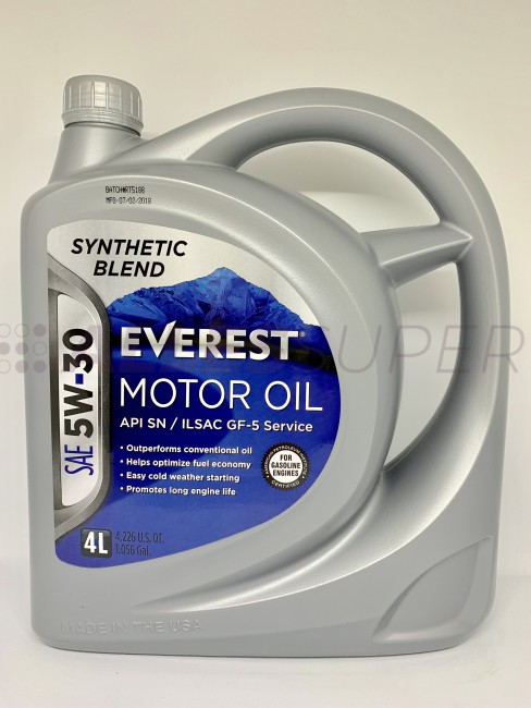 Everest Масло моторное 5W-30 SP GF-6A (A5/B5) (synt.) (4л)