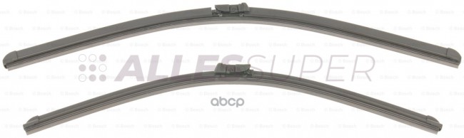 Aerotwin A945S ст/оч-ли BOSCH (650мм/400 мм) 3397007945 Aerotwin A945S ст/оч-ли BOSCH (650мм/400 мм) 3397007945