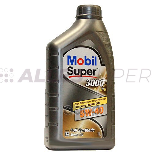 Mobil Super 3000 X1 5W-40 (1L).Масло моторное Mobil Super 3000 X1 5W-40 (1L).Масло моторное