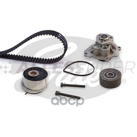 Gates Ремкомплект пр. ГРМ с водяным насосом PowerGrip Kit KP15603XS Gates Ремкомплект пр. ГРМ с водяным насосом PowerGrip Kit KP15603XS
