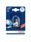 12V Лампа Bosch 1987301053 H3  55W LONGLIFE DAY (блистер 1шт) (SB), 