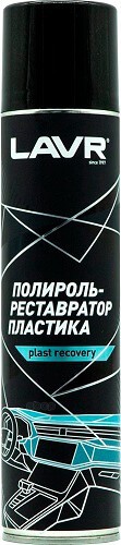 LAVR Ln1418 Полироль-реставратор пластика  400 мл. 