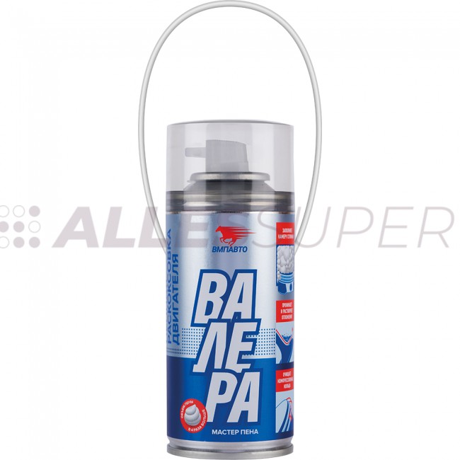 ВМПАВТО Пенная раскоксовка двигателя /8506/ "Валера" 210мл флакон-аэрозоль ВМПАВТО Пенная раскоксовка двигателя /8506/ "Валера" 210мл флакон-аэрозоль