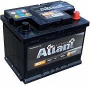 АКБ ATLANT Black 60Ah L+  (+/-)  12V 460A EN  242х175х190