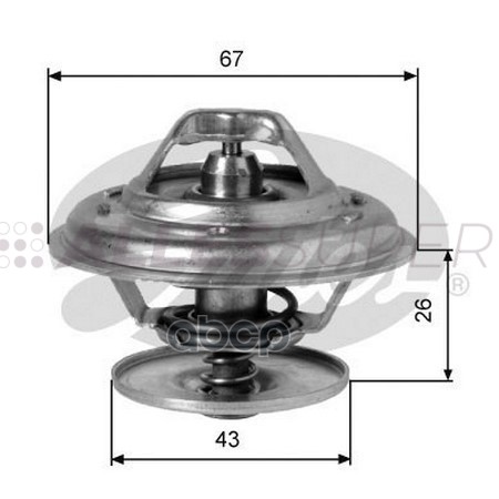 Gates Термостат TH01991G1