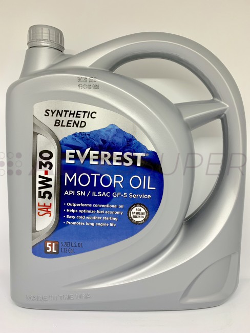 Everest Масло моторное 5W-30 SP GF-6A (A5/B5) (synt.) (5л)