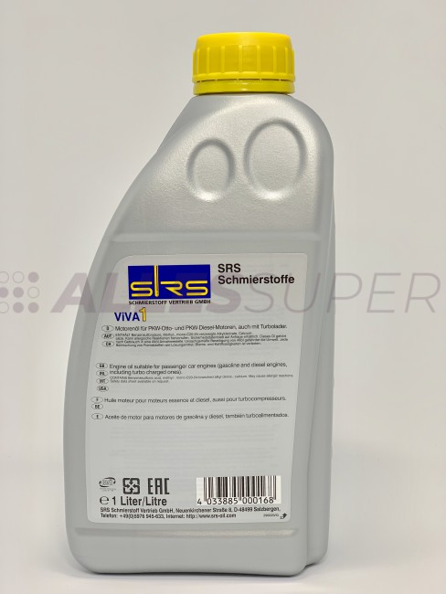 SRS Масло моторное VIVA 1 10W-40 (1 л.)