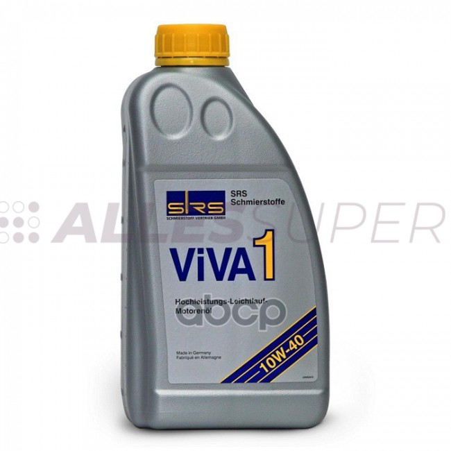 SRS Масло моторное VIVA 1 10W-40 (1 л.)