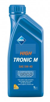 Aral масло High Tronic M 5W-40  (synt) 1л*