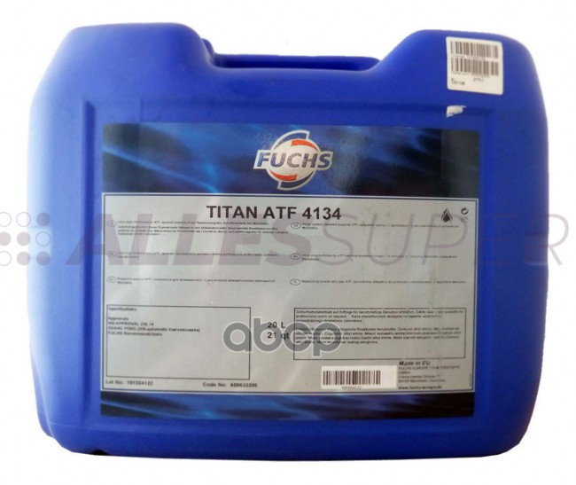 TITAN Жидкость для АКПП ATF 4134 20л  (MB 236.14) TITAN Жидкость для АКПП ATF 4134 20л  (MB 236.14)