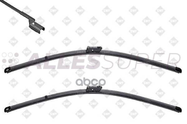 SWF VisioFlex комплект щеток с/о 600/600 мм 119348