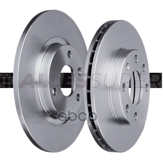 Valeo Диск тормозной (1 шт) 297603