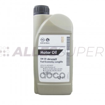 GM масло моторное Dexos2 Longlife  5W-30 1л.(п/с)