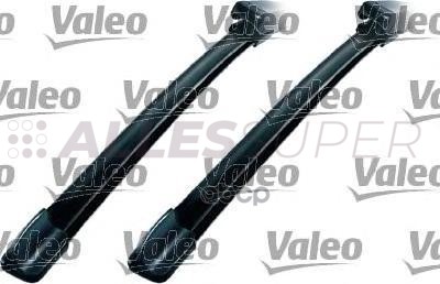 SWF VisioFlex комплект щеток с/о 500/500 мм 119370