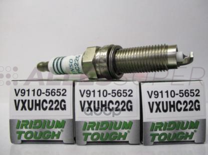 Denso Свеча зажигания 5652 /(цена за 1шт.)/ Iridium Tough VXUHC22G