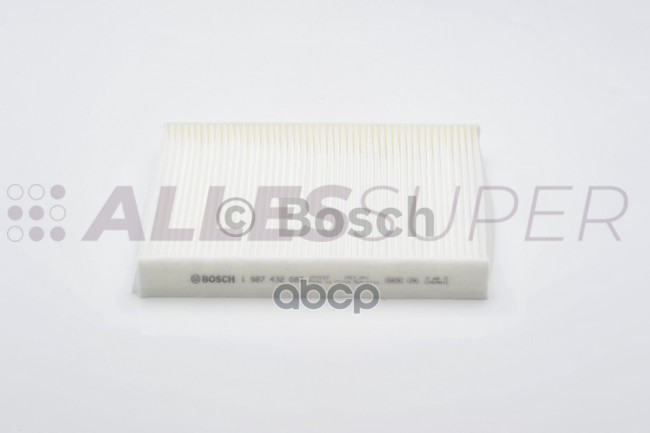 Фильтр салона  M 2087 BOSCH  1987432087  (= CU 2433)