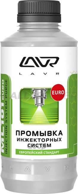 LAVR Ln2007 Промывка систем впрыска бензиновых двигателей ML101 EURO 1000мл LAVR Ln2007 Промывка систем впрыска бензиновых двигателей ML101 EURO 1000мл