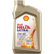 Shell Helix Ultra  5W-40 (1L) серый.Масло моторное