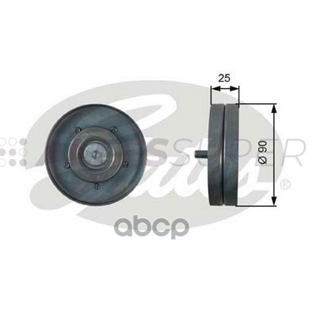 Gates Направляющий ролик пр. агрегатов DriveAlign T36436