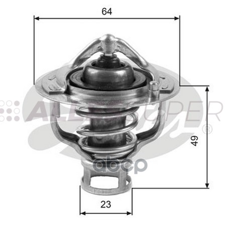 Gates Термостат TH04082
