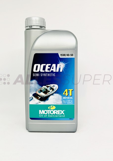 MOTOREX мото масло моторное OCEAN 4T 15W/40-50 (1л.)
